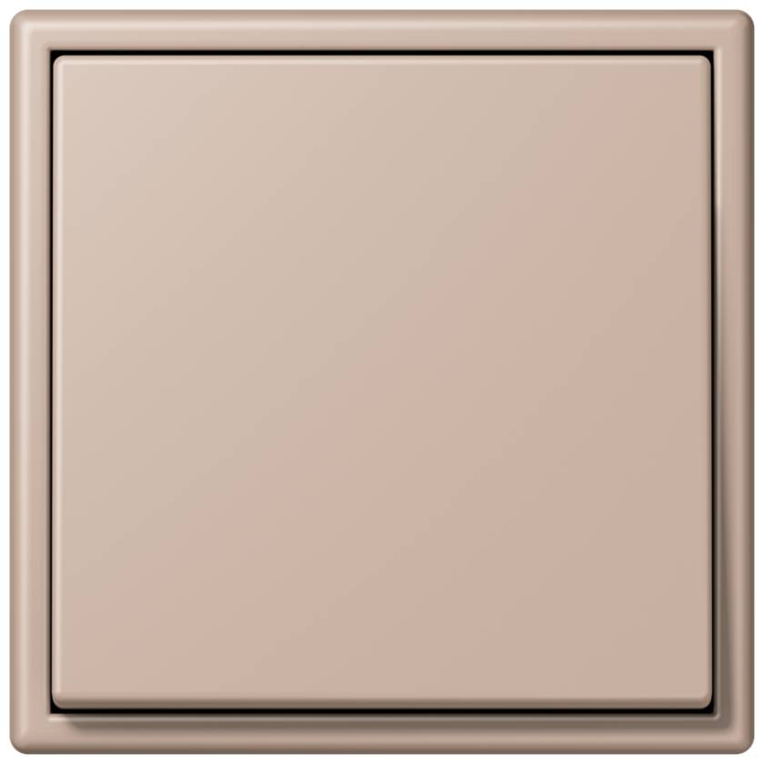 LC981240 Рамка для 1 модуля Les Couleurs® Le Corbusier, ombre brûlée claire (32131)