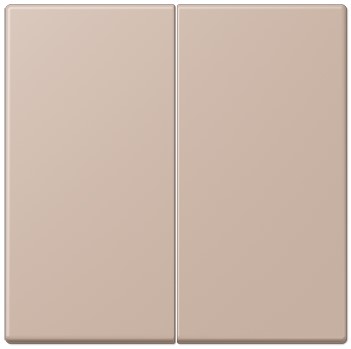LC995240 Clapa buton/intrerupator dublu ombre brûlée claire (32131)