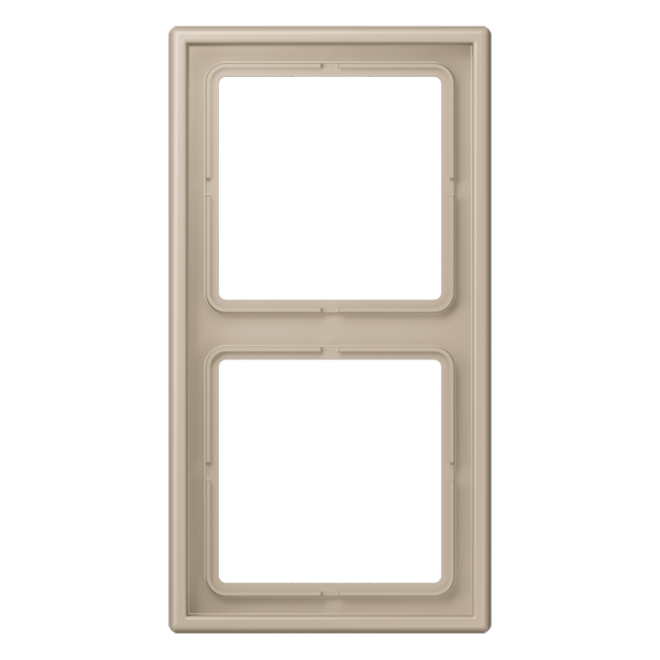 LC982243 Рамка для 2 модулей Les Couleurs® Le Corbusier, ombre naturelle claire (32142)