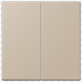 LC995243 Clapa buton/intrerupator dublu ombre naturelle claire (32142)