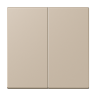 LC995243 Clapa buton/intrerupator dublu ombre naturelle claire (32142)
