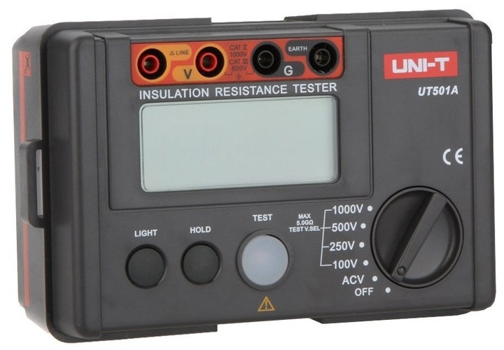 Megaohmetru tester rezistenta izolatie UT 501A