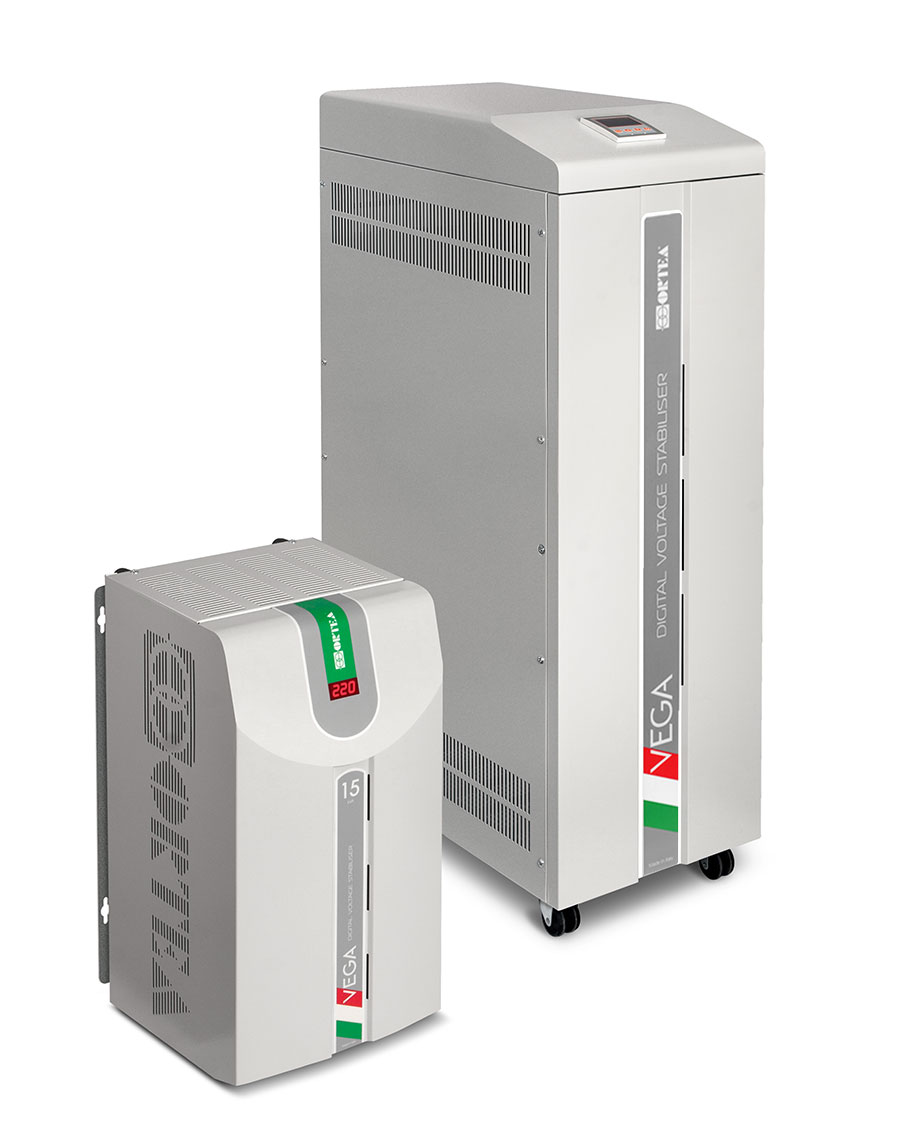 Stabilizator de tensiune VEGA 1PH.10kVA