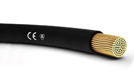 H07V-K 1x16 mm2 (black)пв3 FIR/drum (KL)