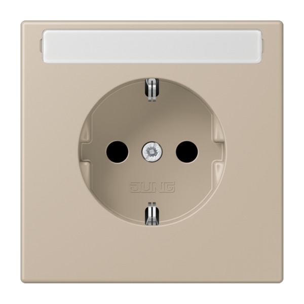 LC1520N243 Priza Schuko 16A ombre naturelle claire (32142)