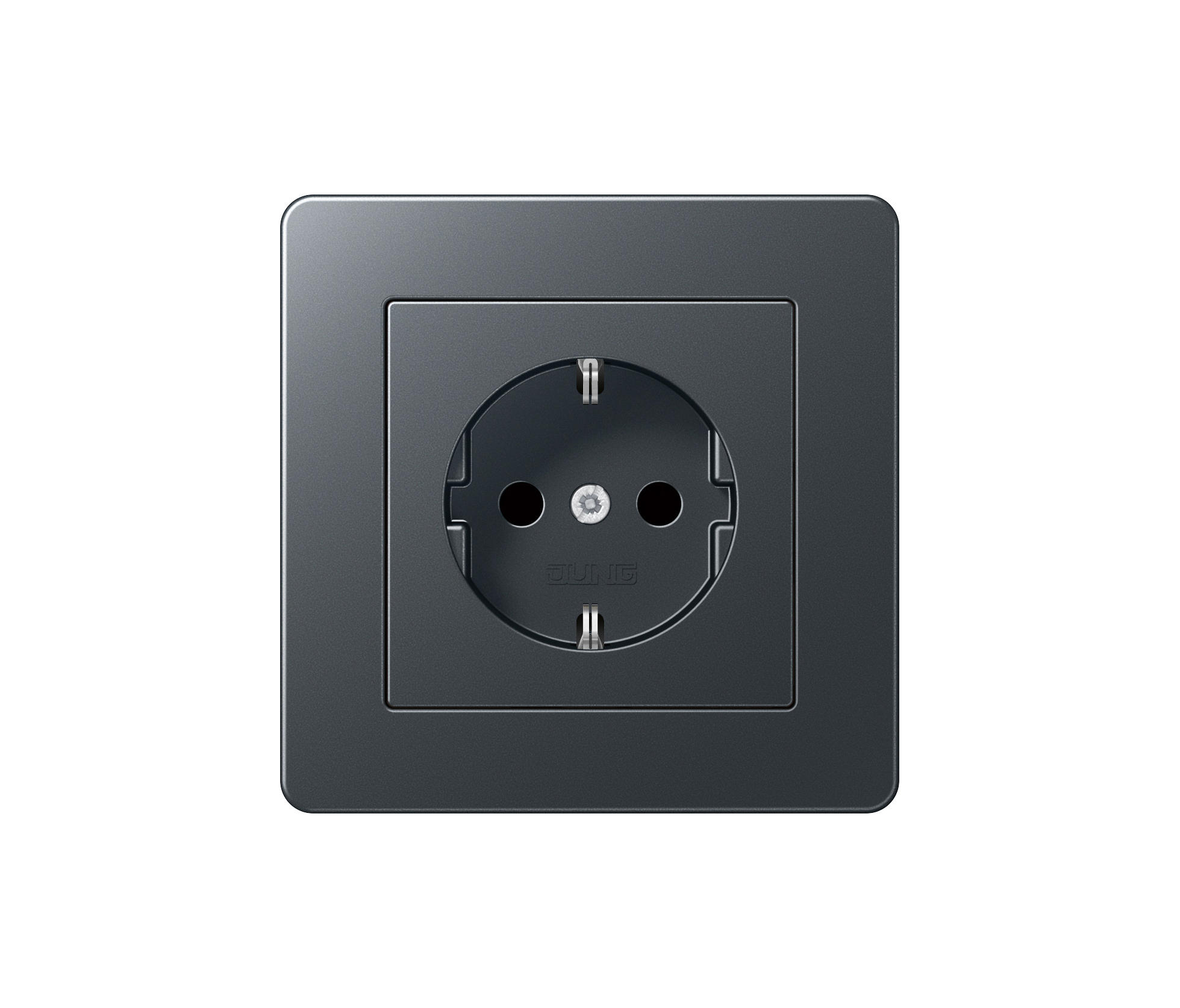 AF581BFANM Rama decor 1 locuri antracit mat A flow