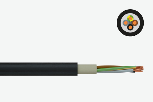 N2XH-J 3x6 SW 0.6/1KV Cablu FREE HALOGEN (K)