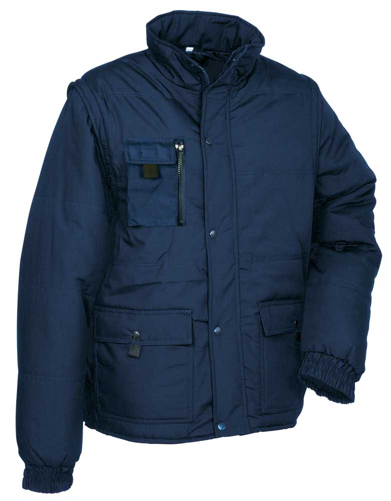 Scurta cu mineci detasabile ENISEJ (02 navy)