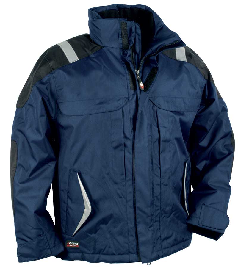 Scurta de iarna CYCLONE (navy/black)