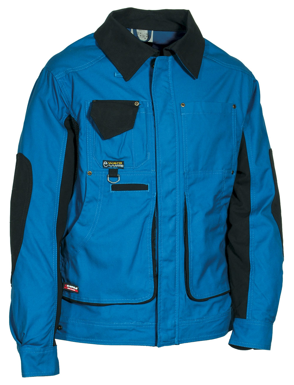 Scurta din bumbac BRUXELLES (blue/black)