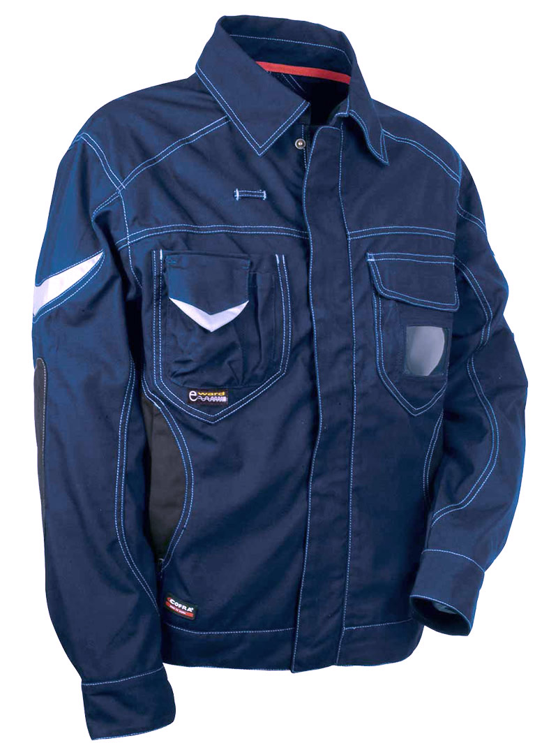 Scurta din fibre sintetice ANVERSA (02 navy/black) 