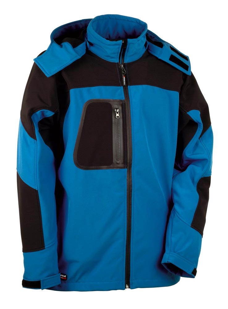 Scurta din fibre sintetice SWEDEN (royal/black) 