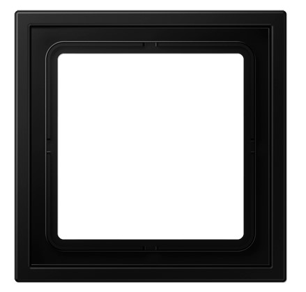 LSZ981BFSWM Rama decor LS ZERO simpla, negru mat