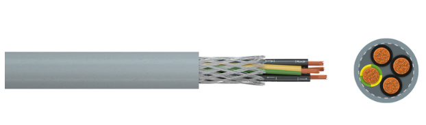 YSLCY-JZ 4x1.5 mm2 CABLU VDE (P)