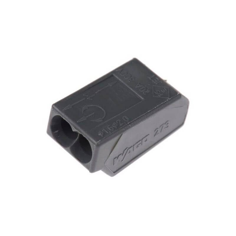 273-112 cleme PUSH-WIRE 2x1.0-2.5 SQMM