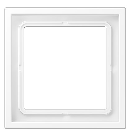 LSZ981BFWWM Rama decor LS ZERO 1 loc, alb mat