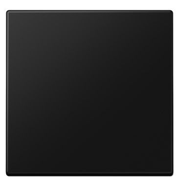 LS101SWM Clapa intrerupator/buton simplu p-u modul KNX, negru mat