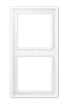 LS982WWM Rama decor dubla, alb mat