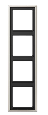ES2984 Rama decor 4 locuri, stainless steel