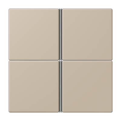 LC404TSA243 Clapa intrerupator 4 contacte ombre naturelle claire (32142)
