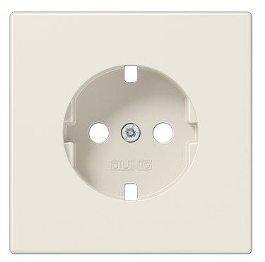 LS1520PL Крышка для розетки Schuko, слоновая кость
