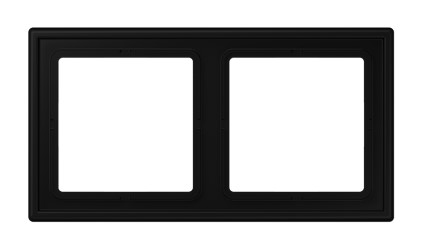 LSZ982BFSWM Rama decor LS ZERO 2 locuri, negru mat