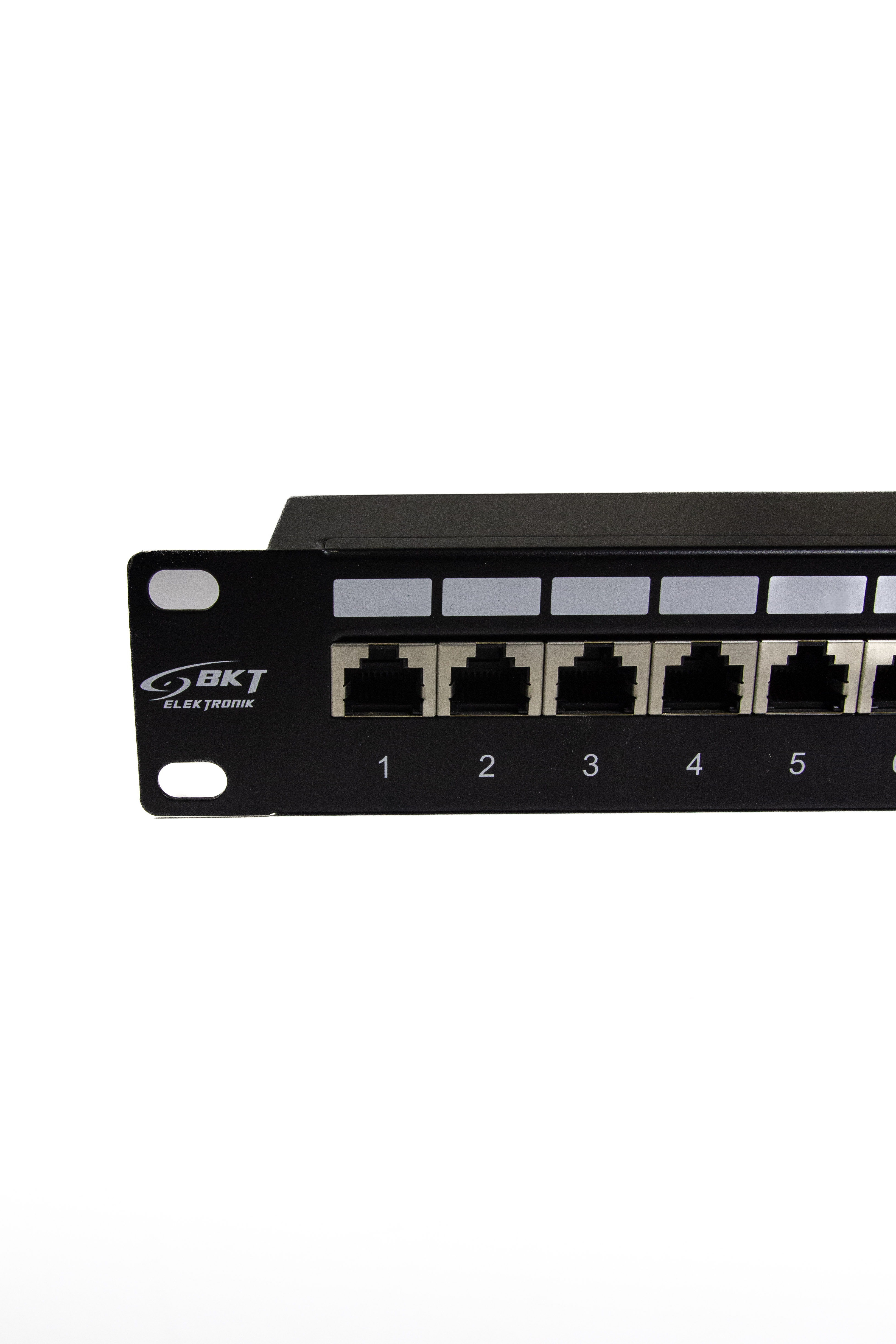 Патч панель 19"1U,IDC, кат.5е,48xRJ45, черный