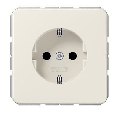 CD1520BFKI Priza Schuko 16 А cu protectie copii, bej