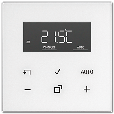 LS1790DWW Display standard pentru controlul temperaturii ambientale, alb