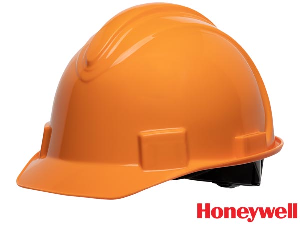 Casca de protectie HW-KAS-SHORT-P, Oranj p/u electricieni