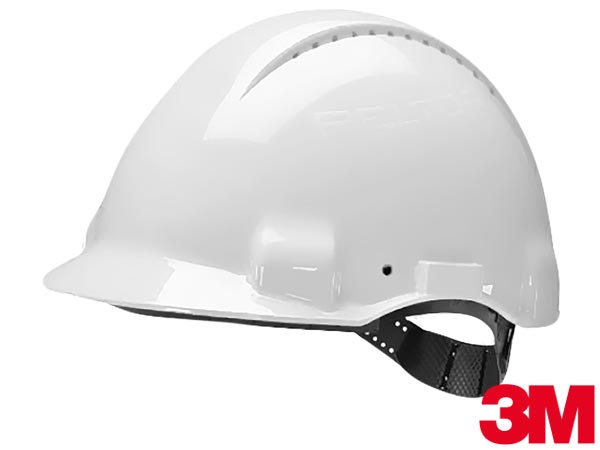 Casca de protectie 3M-KAS-SOLARIS-W. Alba