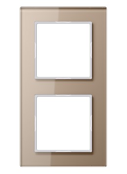 AC582GLCH Rama decor dubla, sticla sampani Acreation