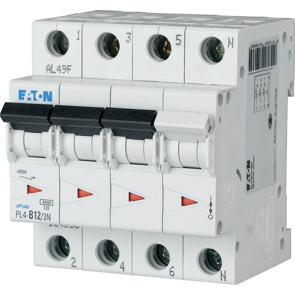 PL4-C6/3N Intreruptor automat