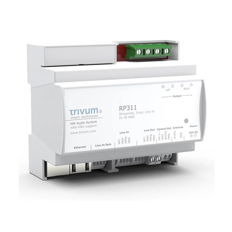 Trivum RP311 — Многофункциональная аудиосистема на 2 зоны