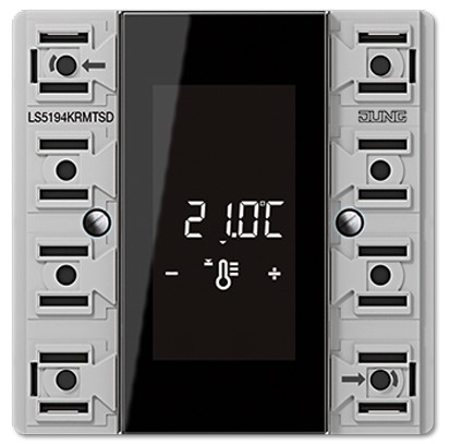 LS5194KRMTSD Modul de control KNX cu display, compact, 4 grupe
