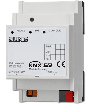 IPS200REG Interfata KNX → IP, montare pe DIN