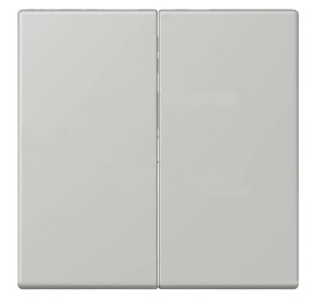 LC995205 Clapa buton/intrerupator dublu gris clair 31 (32013)