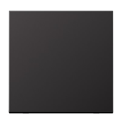 AL2990D Clapa intrerupator/buton simplu, dark/aluminium