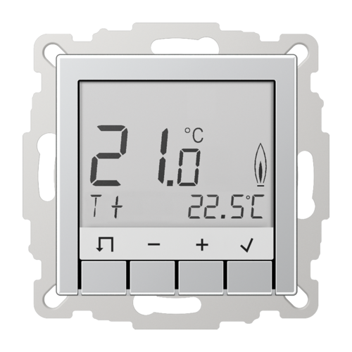 TRDA231AL Termoregulator "Standard" A, AS aluminiu