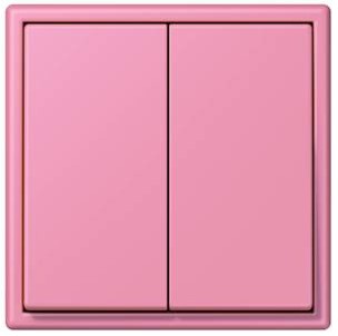LC995246 Clapa buton/intrerupator dublu rose vif (4320C)
