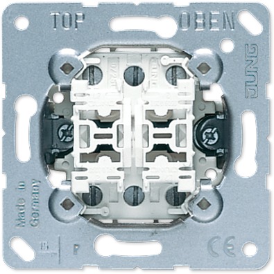 LC995246 Clapa buton/intrerupator dublu rose vif (4320C)