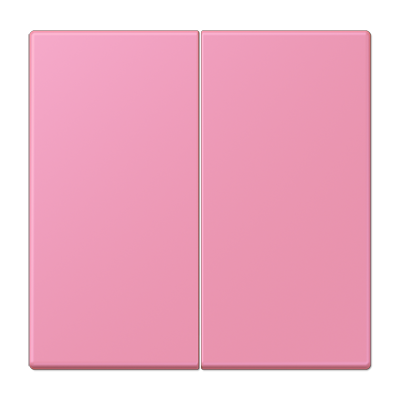 LC995246 Clapa buton/intrerupator dublu rose vif (4320C)