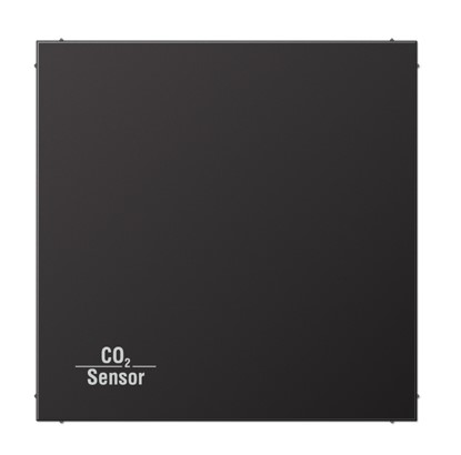 CO2AL2178D Senzor multifuncțional KNX, dark/aluminium