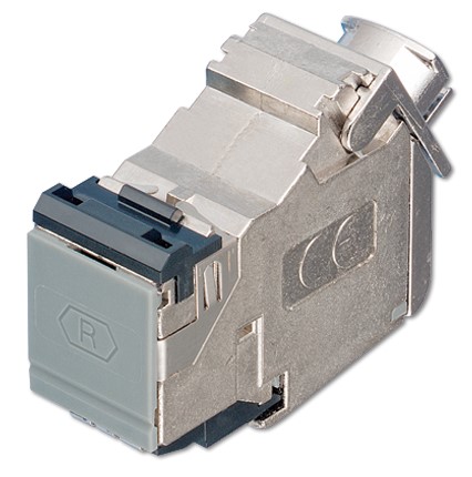 UMB-CAT6A модульный разъём RJ‑45, экранированный