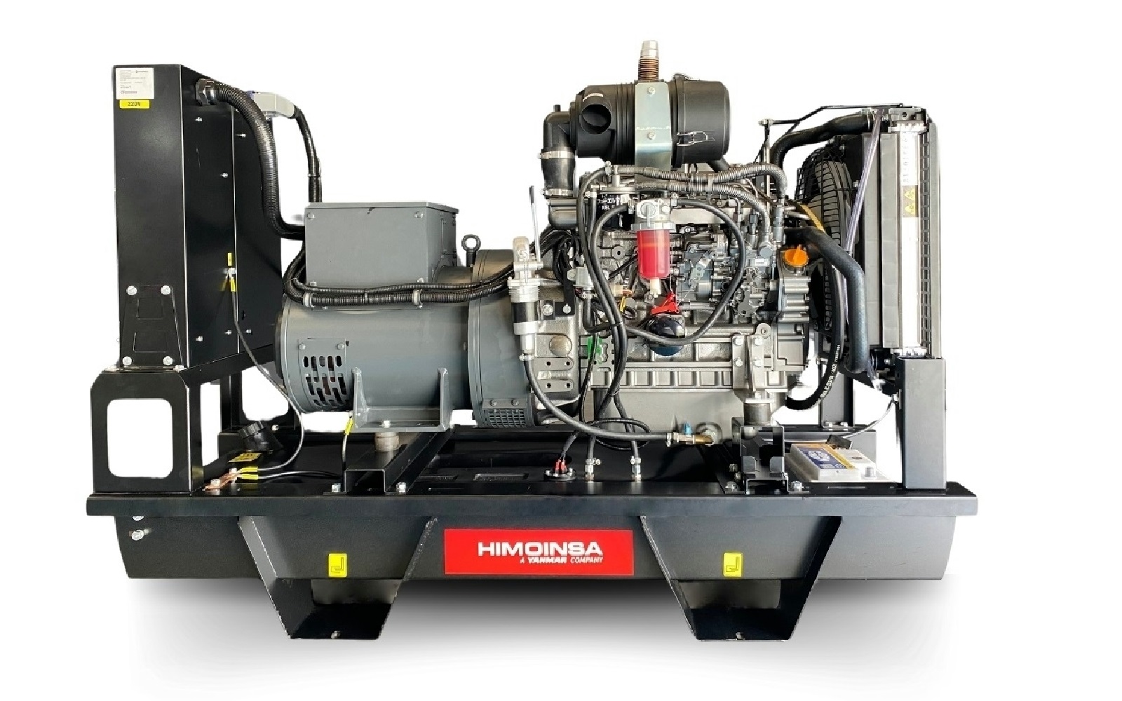 Дизельный генератор Himoinsa HSY-20 T5