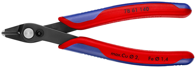 7861140SB Cleste tais pt electronica 140mm negru 