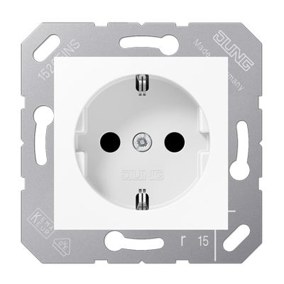 CD5121BFWW Priza Schuko 16 А, alba