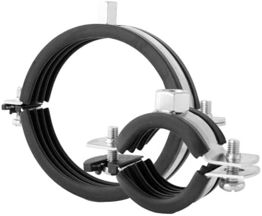 Colier metalic pentru teava M10 122-135 
