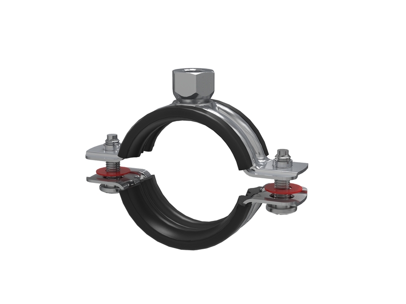 Colier metalic pentru teava M10 122-135 