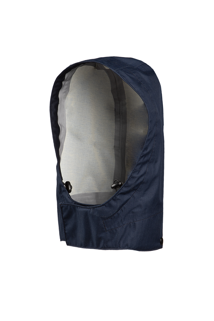 Gluga de ploaie antistatica Hood Akrar cu protecție ARC (Cl 1)